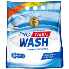 Пральний порошок Pro Wash універсальний 3 кг