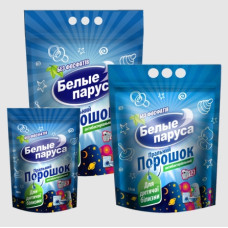 Пральний порошок Білі Вітрила 400 гр