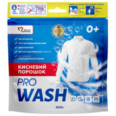 Відбілювач PRO WASH Кисневий порошок 900 г