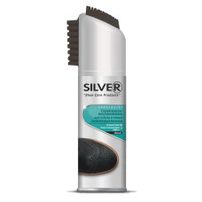 Спрей - фарба для нубуку та замші Silver 250мл