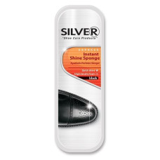 Губка - блиск для взуття Silver