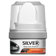 Крем - блиск для взуття Silver 50мл