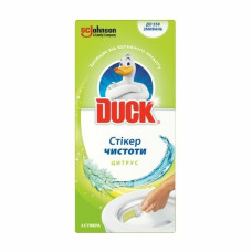 Засіб для унітазу Duck стікер чистоти 3 шт