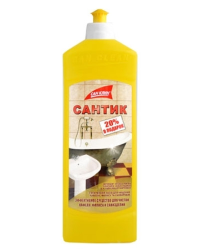 Засіб для сантехніки Сантік 500 мл оптом в інтернет-магазині Domestik