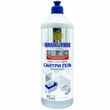 Засіб Сантрі-гель Wash & Free універсальний 1 л
