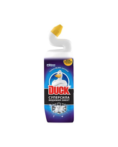 Засіб для туалету Duck Суперсила видимый эффект  900 мл оптом в інтернет-магазині Domestik