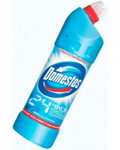 Засіб для унітазу Domestos 1 л ас оптом в інтернет-магазині Domestik
